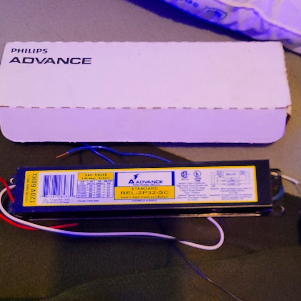 Electronic ballast